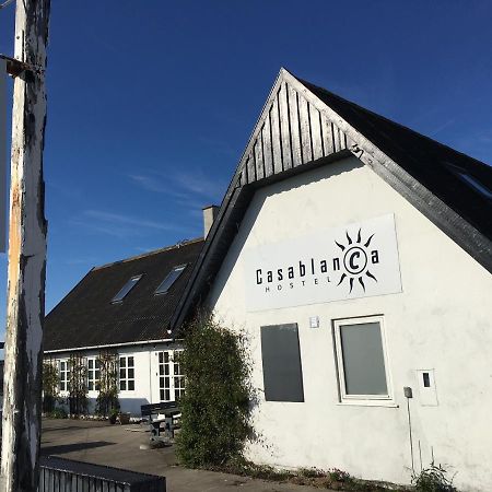 Casablanca Hostel, Hyggelig Overnatning Anholt Exterior foto