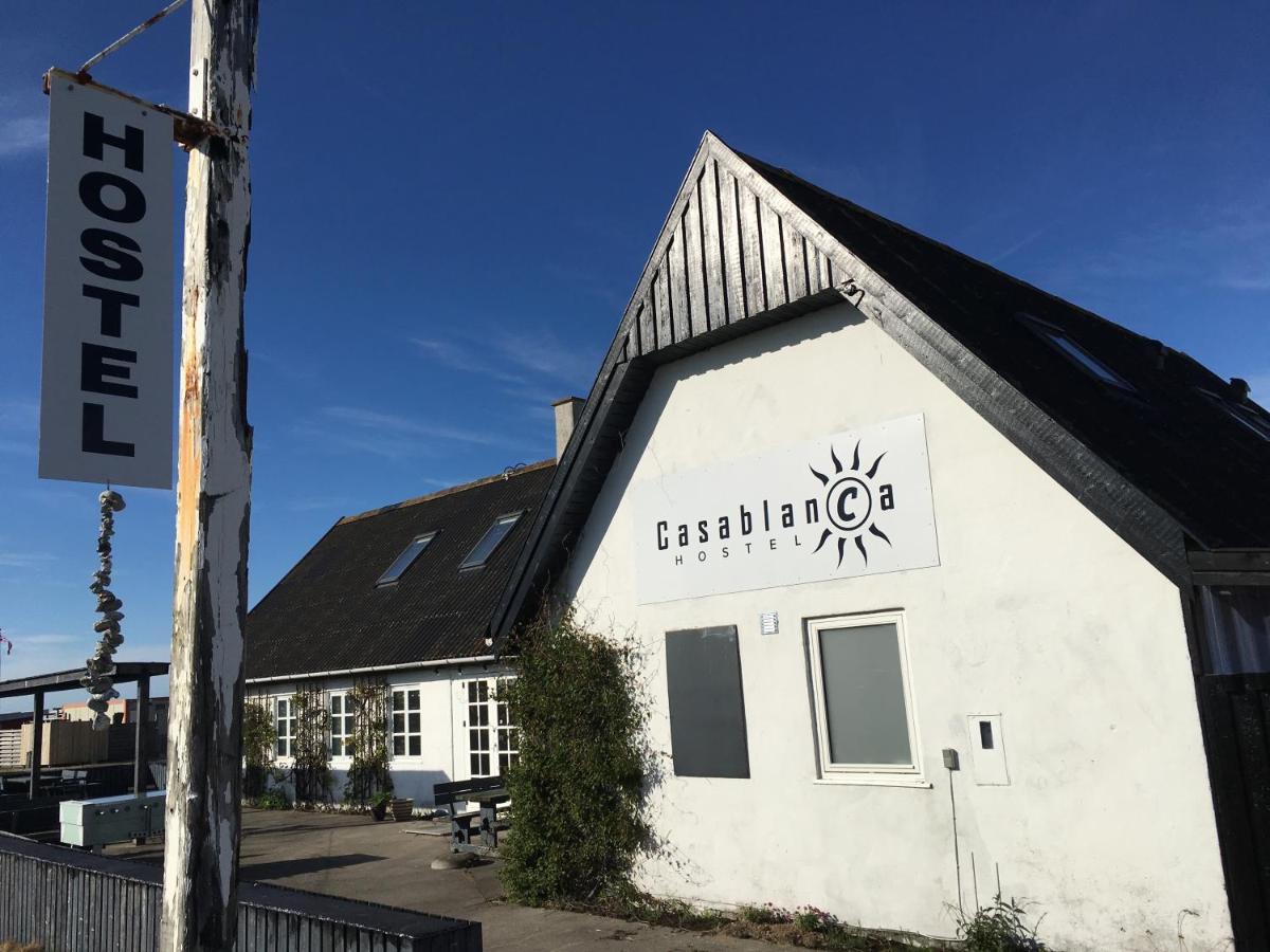 Casablanca Hostel, Hyggelig Overnatning Anholt Exterior foto