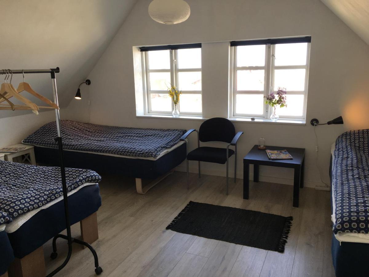 Casablanca Hostel, Hyggelig Overnatning Anholt Exterior foto